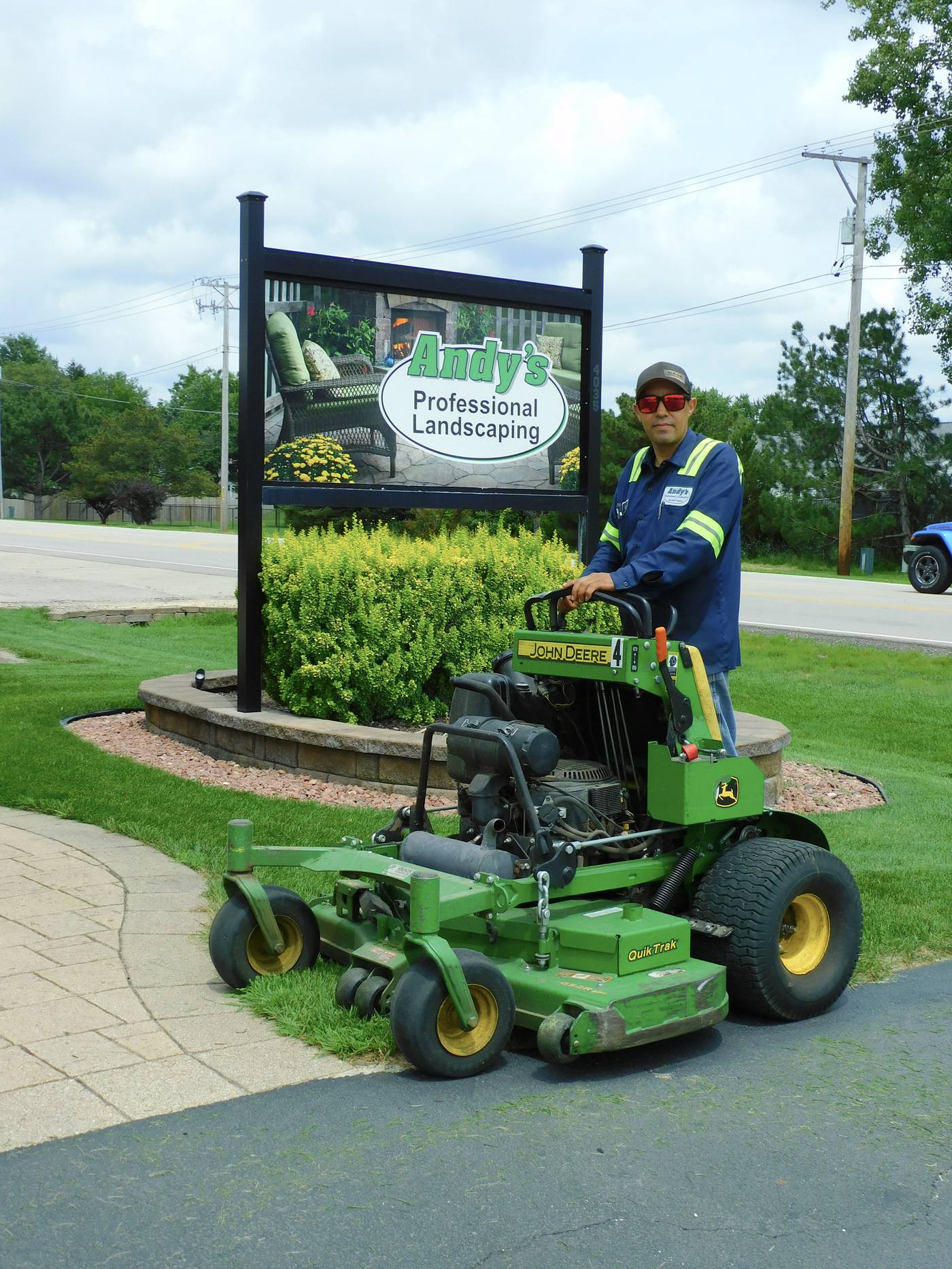 Andy's Professional Landscaping team, Cherry Valley IL