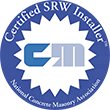 National Concrete Masonry Association Certified SRW Installer